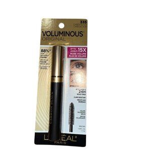 L'Oreal Paris Makeup Voluminous Original Volume Building Waterproof Mascara,